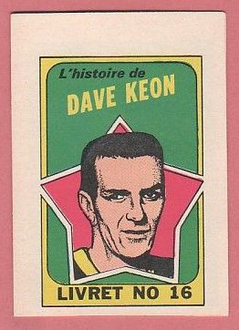 16 Dave Keon